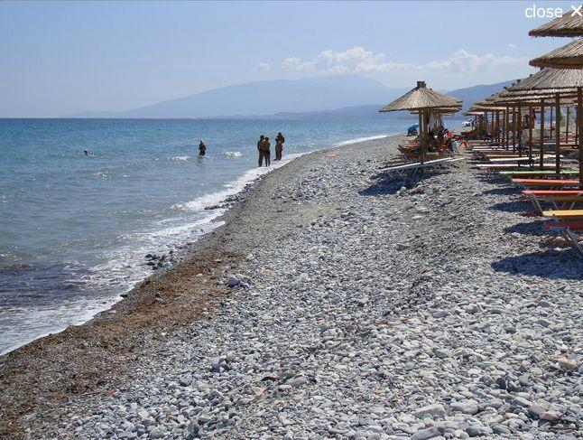 Harilaos Beach Plaka Litochorou Ngoại thất bức ảnh