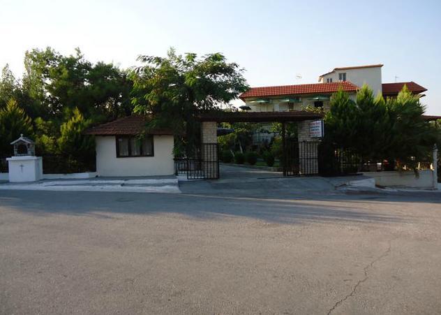 Harilaos Beach Plaka Litochorou Ngoại thất bức ảnh